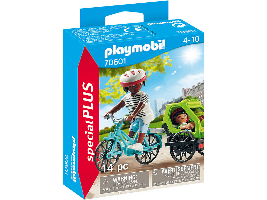 Playmobil Escursione in bicicletta 70601