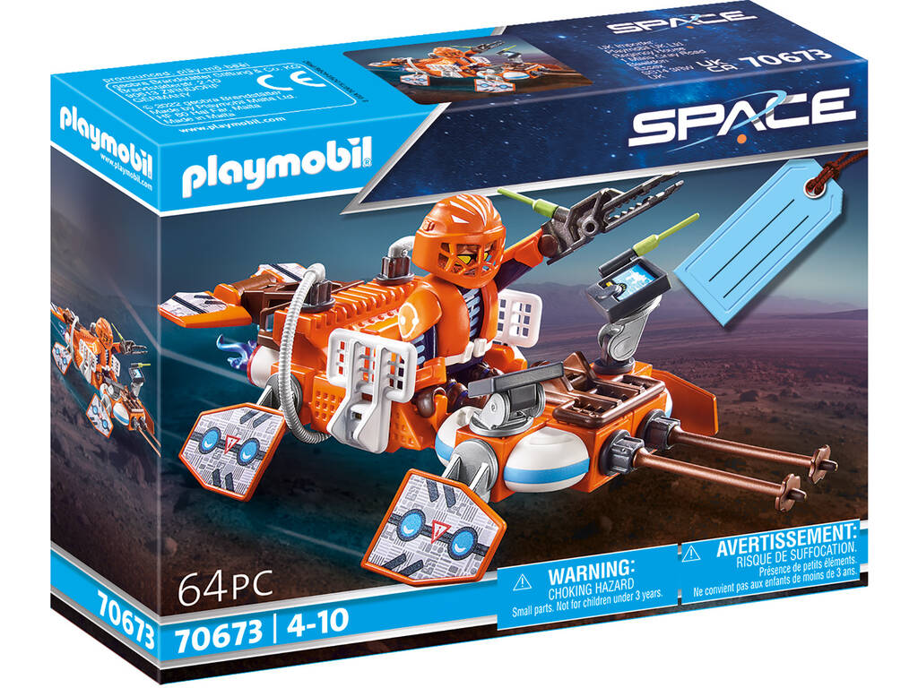 Playmobil Set de Regalo Espacio 70673