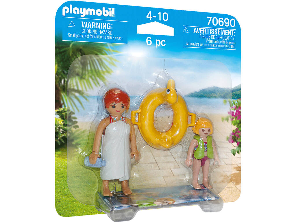 Playmobil Aqua Park Duo Pack Bañistas 70690