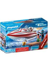 Playmobil - Speedboat Racer 70744