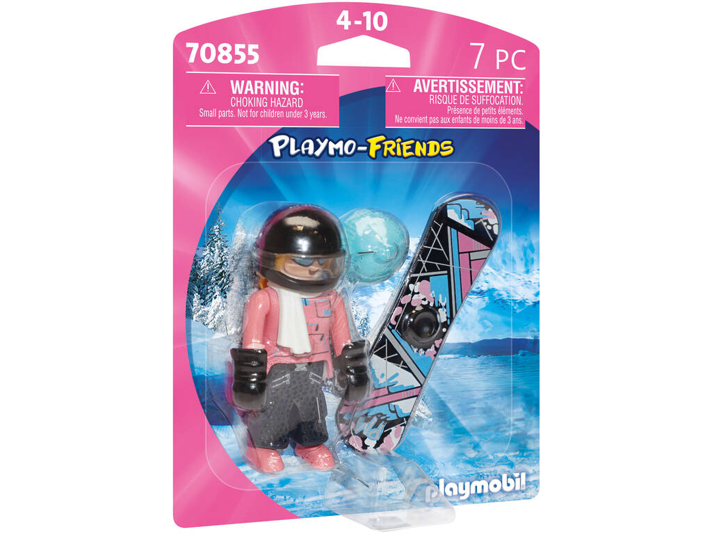 Playmobil Snowboarder 70855