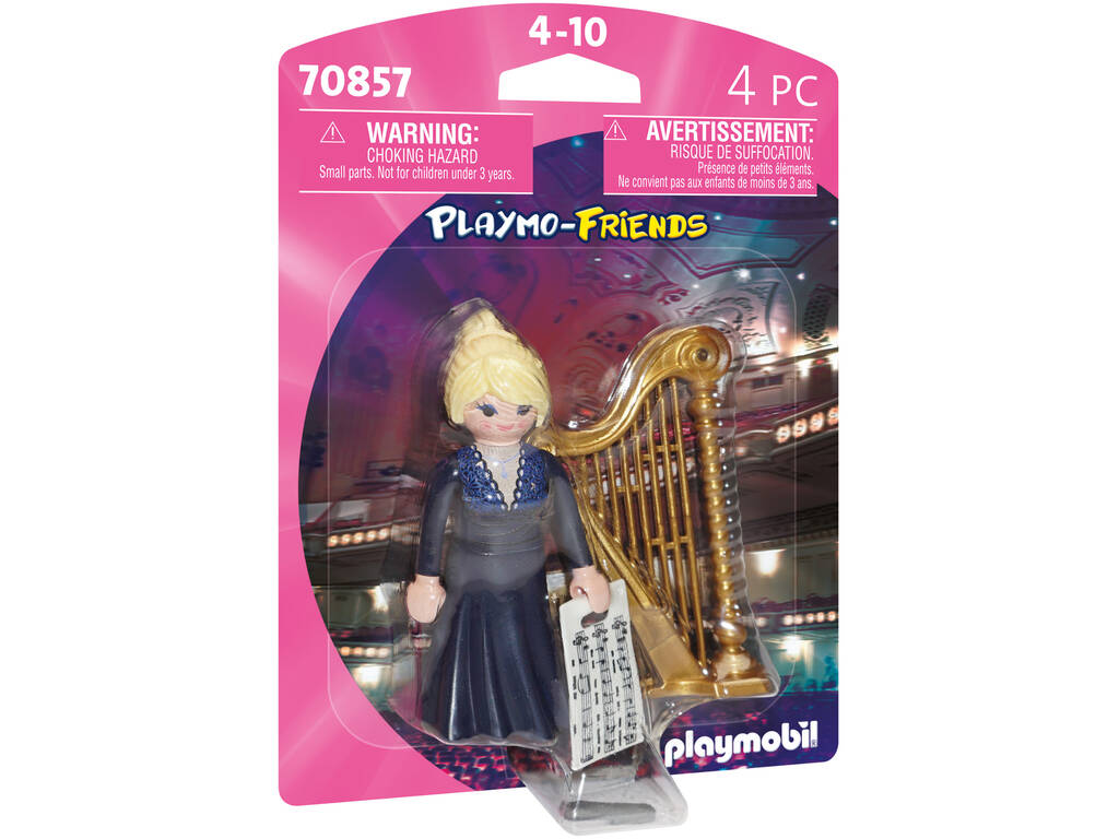Playmobil Harpiste 70857