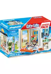 Playmobil Starter Pack Pediatra 70818