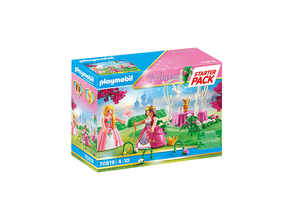 Playmobil Starter Pack Jardin de la Princesa 70819