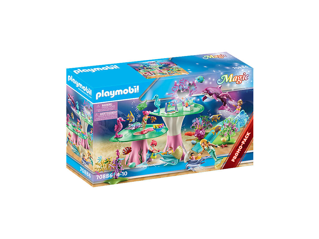 Playmobil O Paraíso Infantil das Seréias 70886