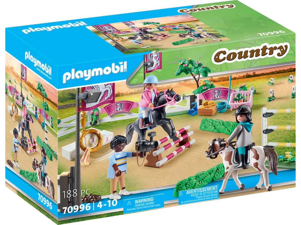 Playmobil Torneo de Equitación 70996