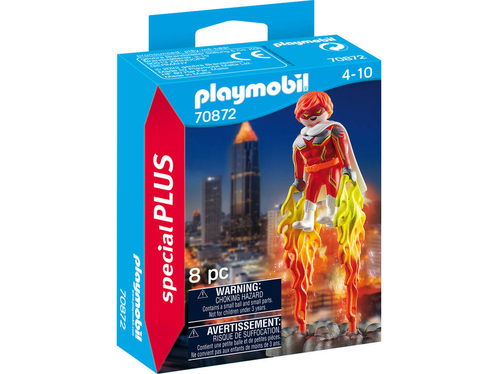 Playmobil Especial Plus superhéroe 70872