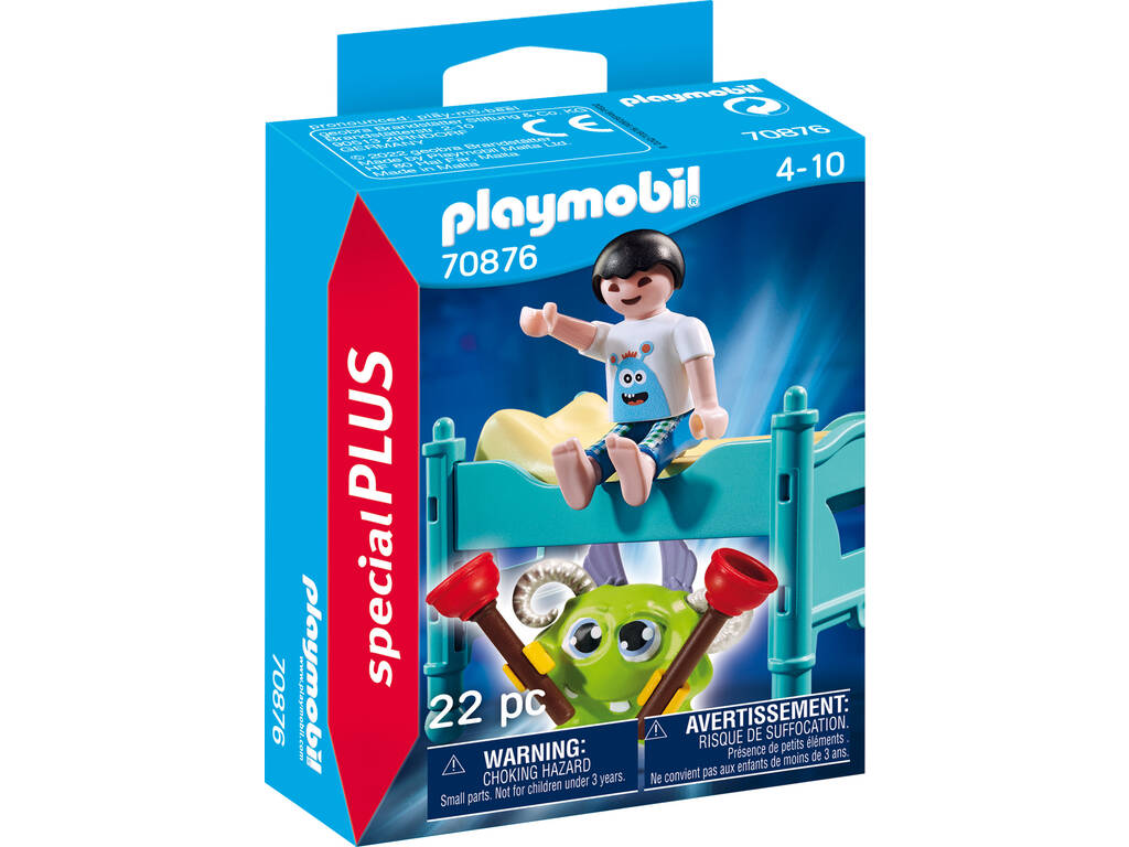 Playmobil Special Plus Niño con Monstruo 70876