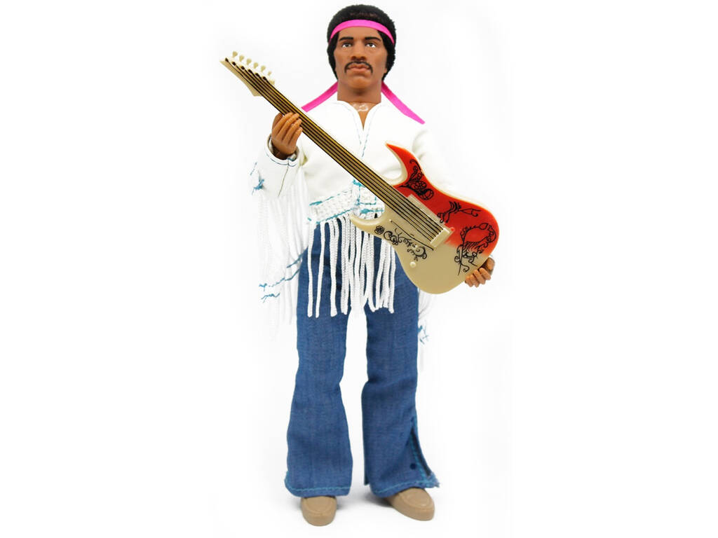 Jimi Hendrix Figura da Collezione Mego Toys 62979