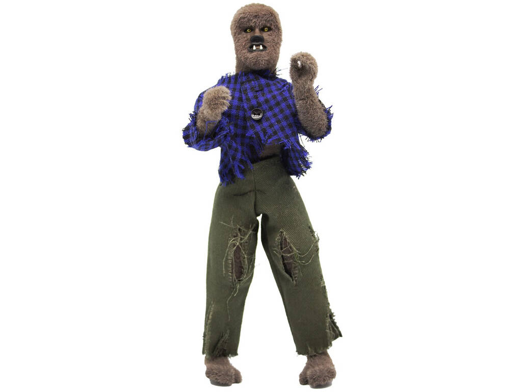 Homme Loup Figurine de Collection Mego Toys 62973 