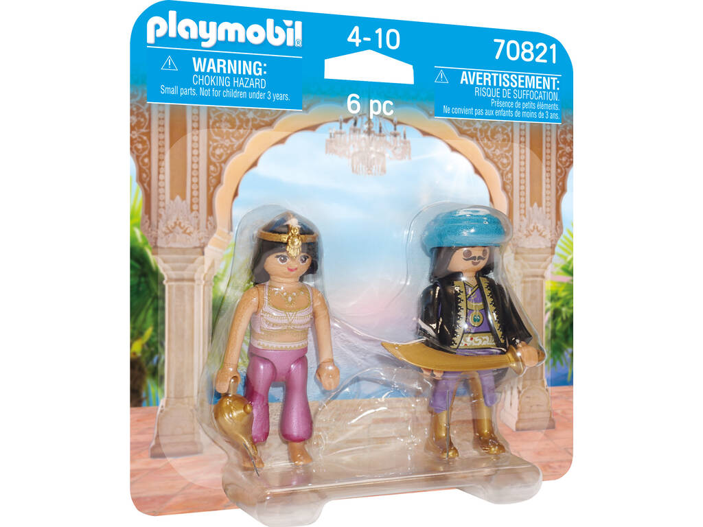 Playmobil Duopack Coppia Reale Orientale 70821