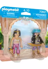 Playmobil Duopack Royal Oriental Couple 70821