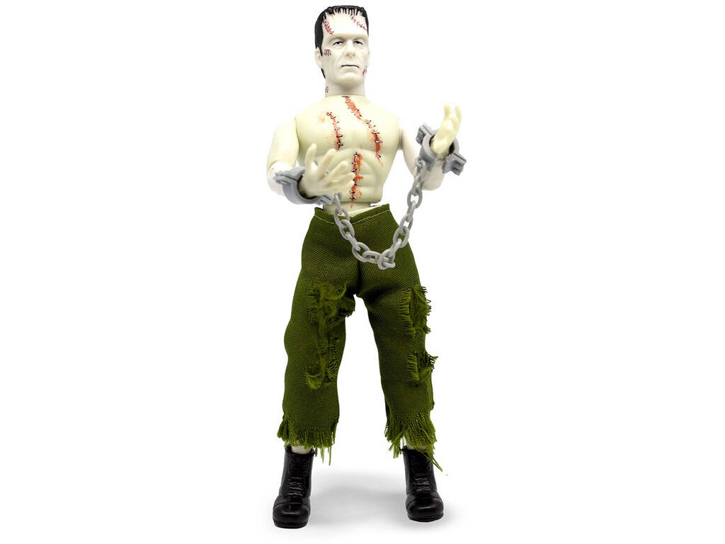 Frankenstein Cicatriz Figurine de Collection Mego Toys 62972