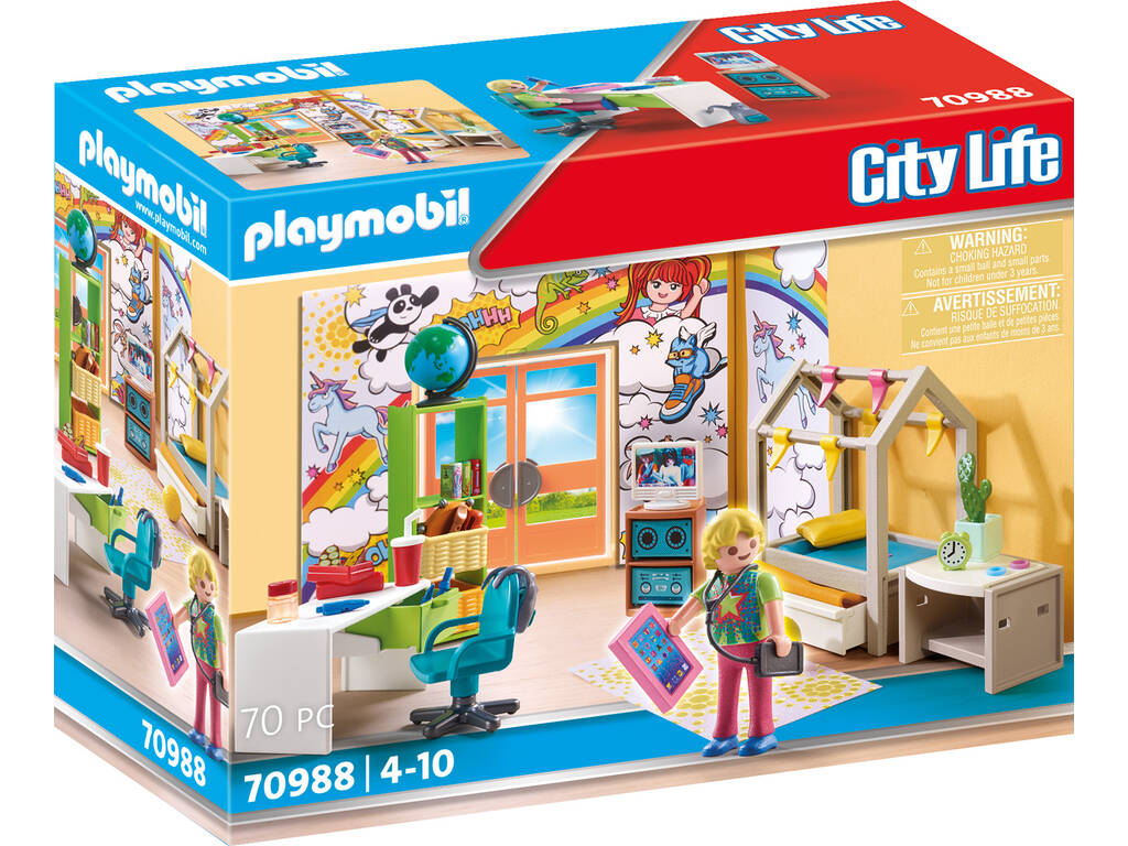 Playmobil Moderna para Adolescentes 70988 -