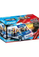 Playmobil Auto della Polizia con luci e suoni 70899