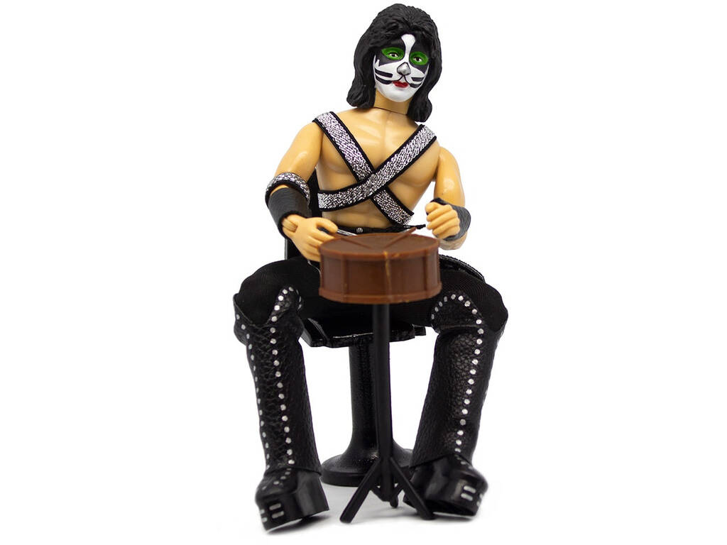 The Catman di Kiss Figura Collezione Mego Toys 62926