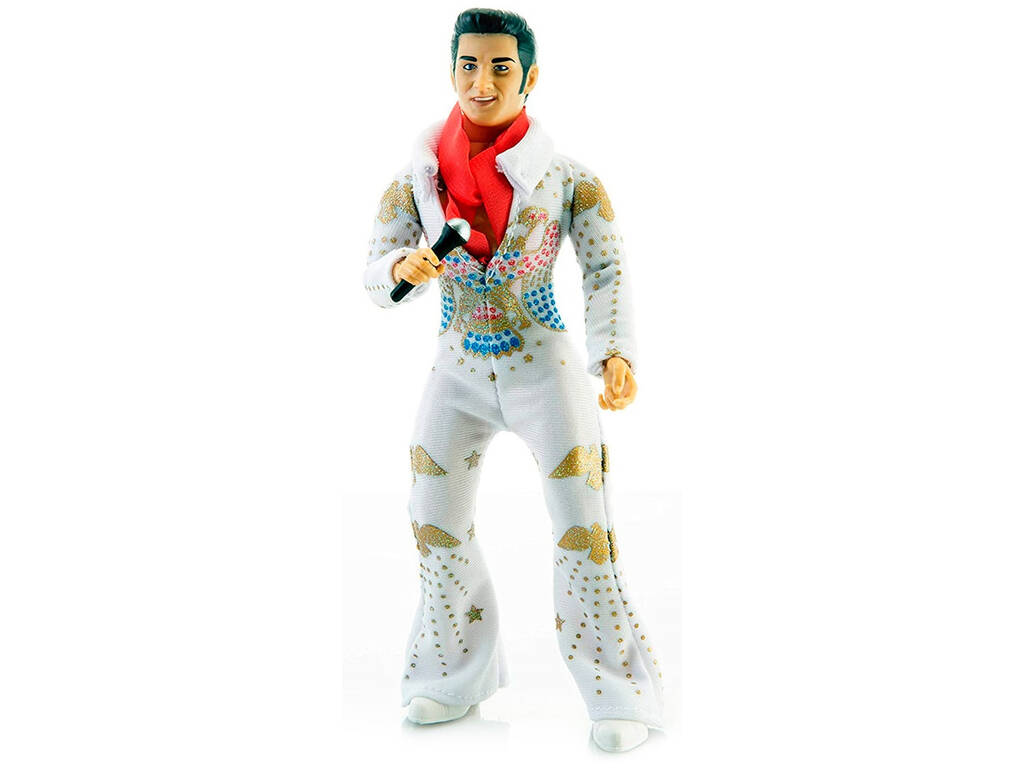 Elvis avec Combinaison Aloha Figurine de Collection Mego Toys 62878