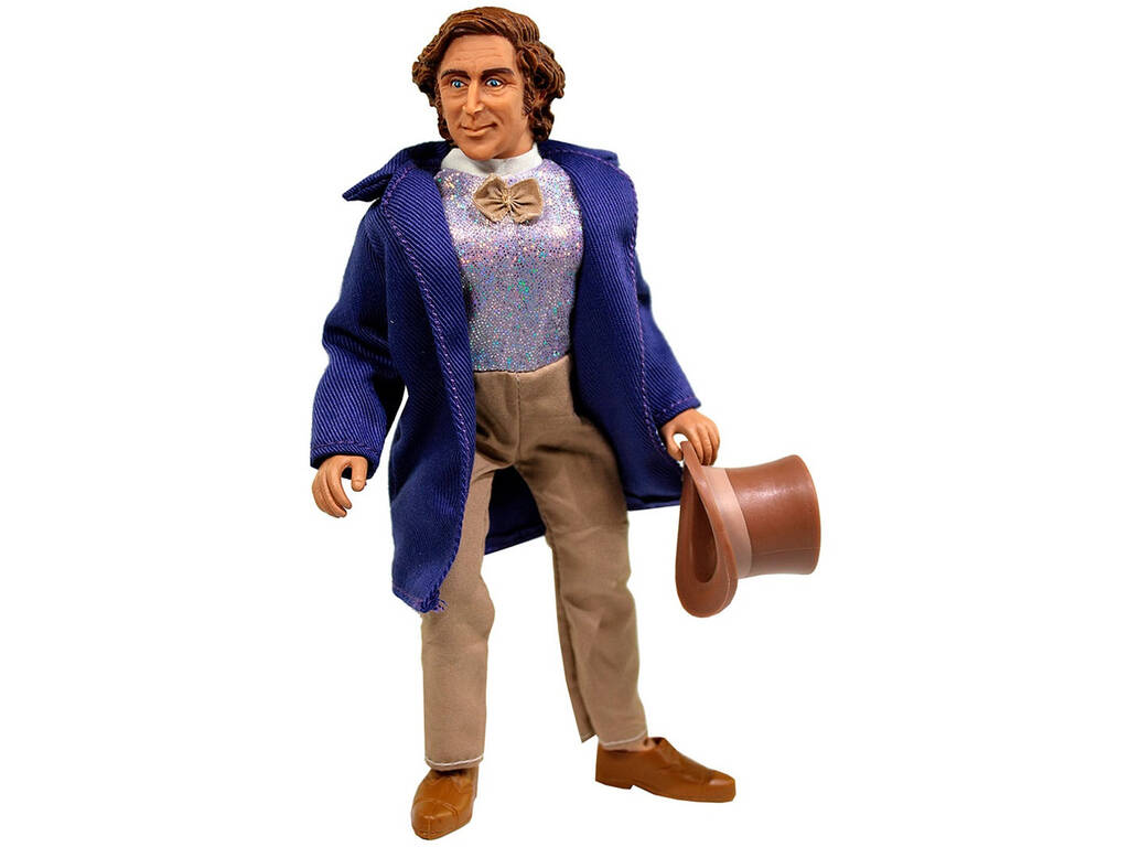 Willy Wonka Y La Fábrica de Chocolate Figura de Colección Mego Toys 62962