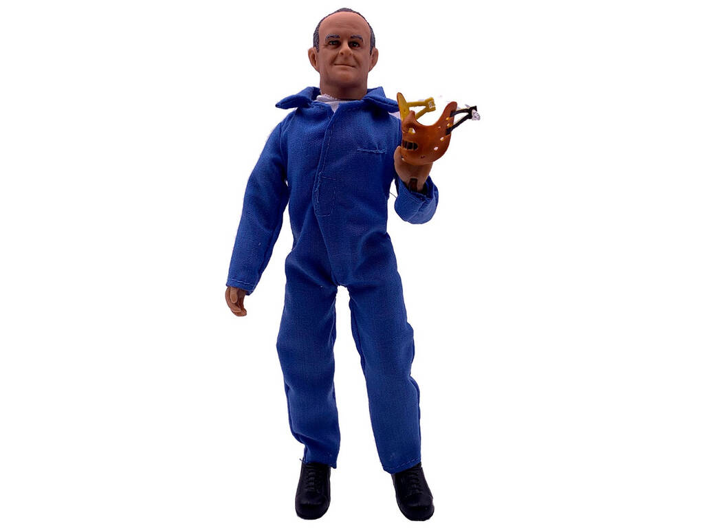 Hannibal Lecter de O Silêncio dos Inocentes Figura Coleção Mego Toys 62862