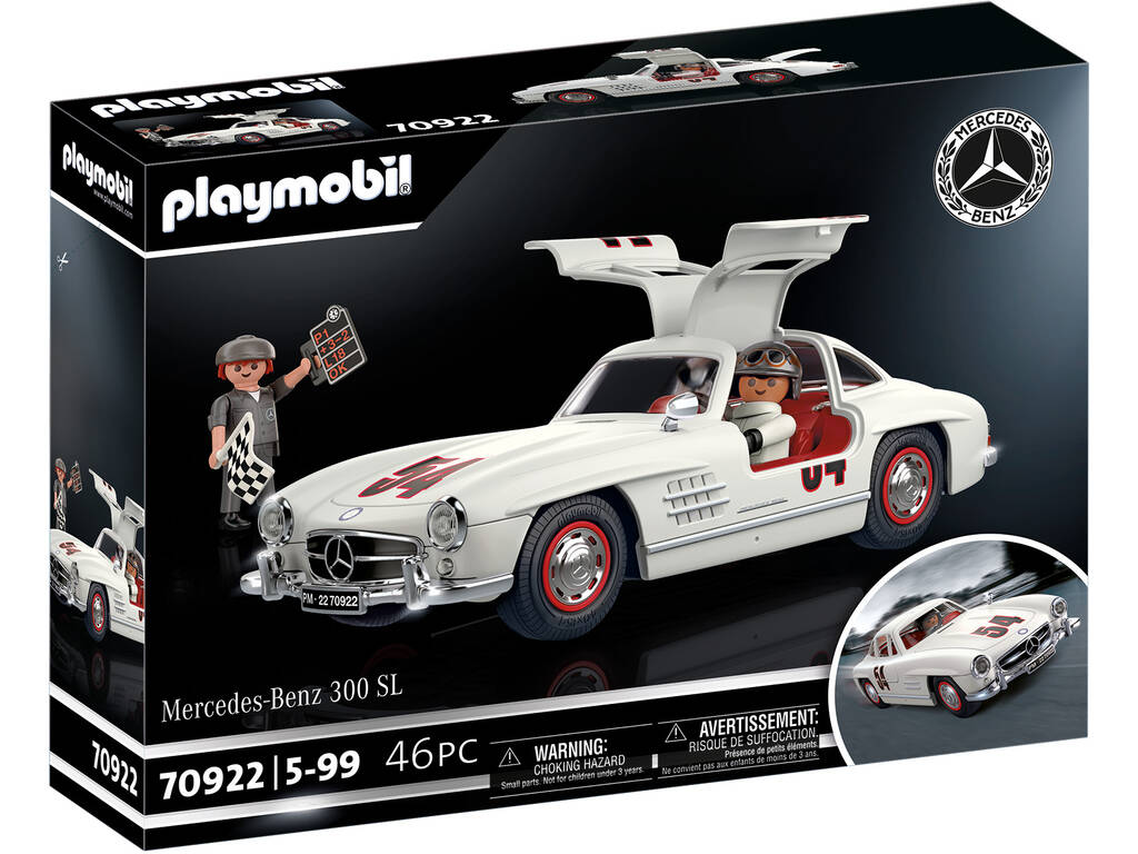 Playmobil Classic Cars Mercedes Benz 300 SL 70922
