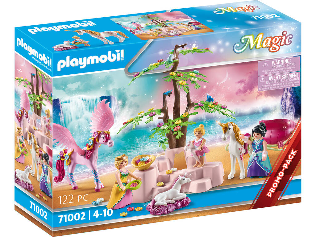 Playmobil Carrozza con unicorno e Pegaso 71002
