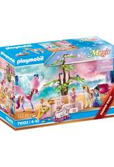 Playmobil Carroza Unicornio con Pegaso 71002