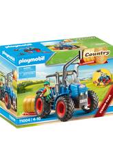 Playmobil Gran Tractor con Accesorios 71004