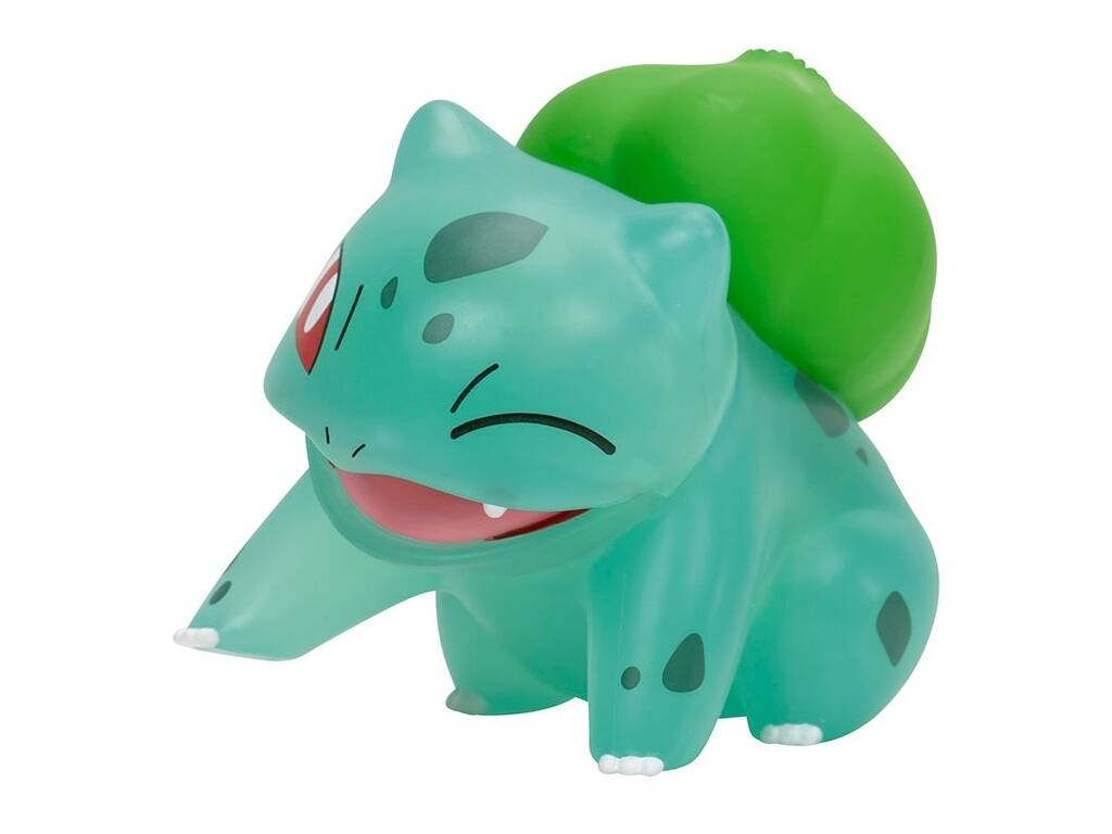 Pokémon Figura Translúcida 8 cm. Bizak 6322 2393