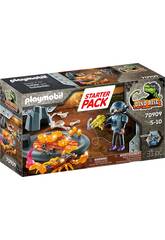 Playmobil Pack de démarrage Scorpion combattant le feu 70909