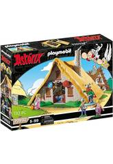 Playmobil Astérix et la cabane d'Abraracúrcix 70932