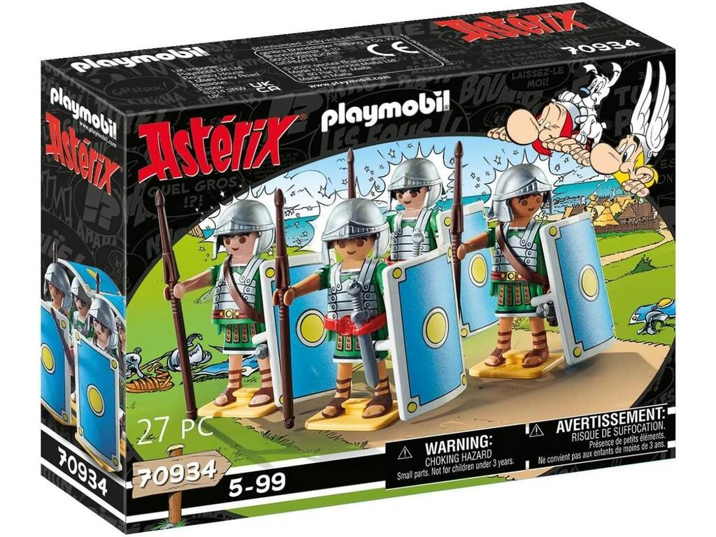 Playmobil Astérix Tropa Romana 70934