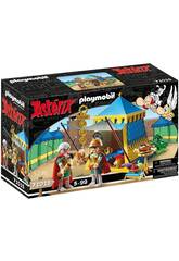 Playmobil Asterix Negozio con i Generali 71015