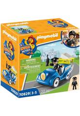Playmobil Duck On Call Mini auto della polizia 70829