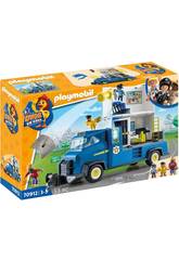 Playmobil Duck On Call Camión de Policía 70912