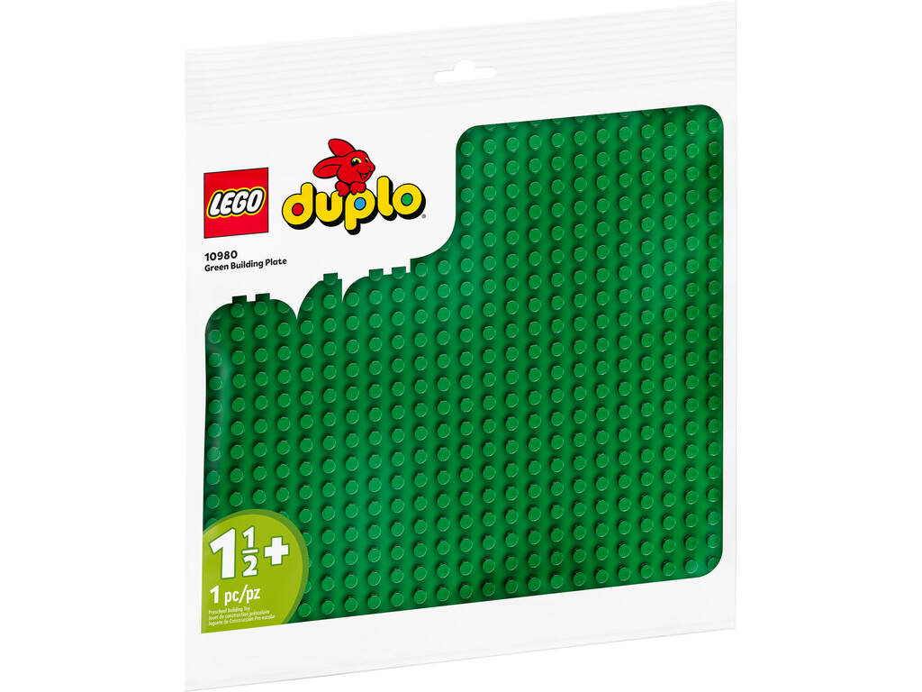 Lego Duplo Base de construction verte 10980