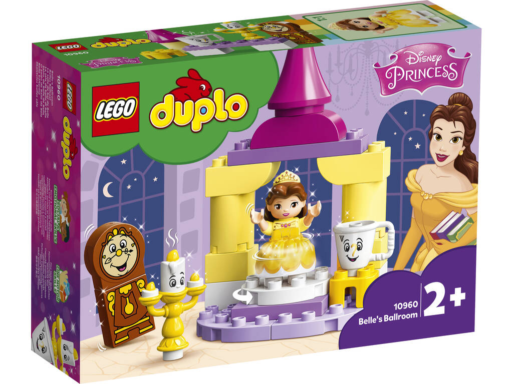 Lego Duplo Disney Princess Salón de Baile de Bella 10960
