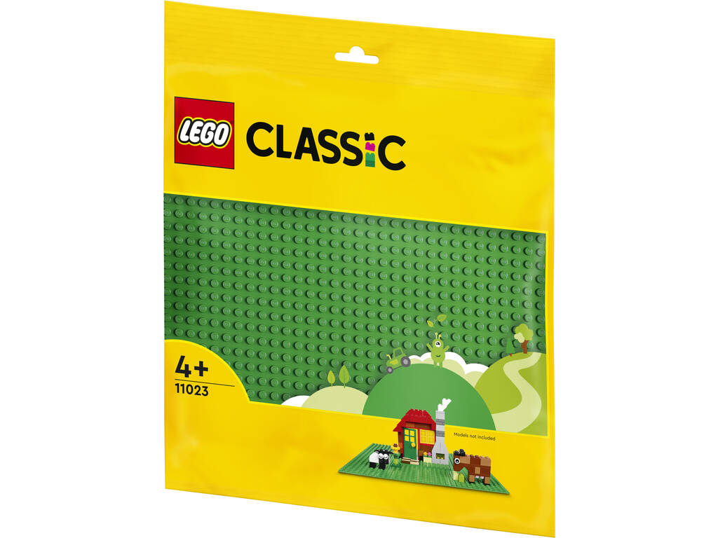 Lego Classic Base Vert 11023