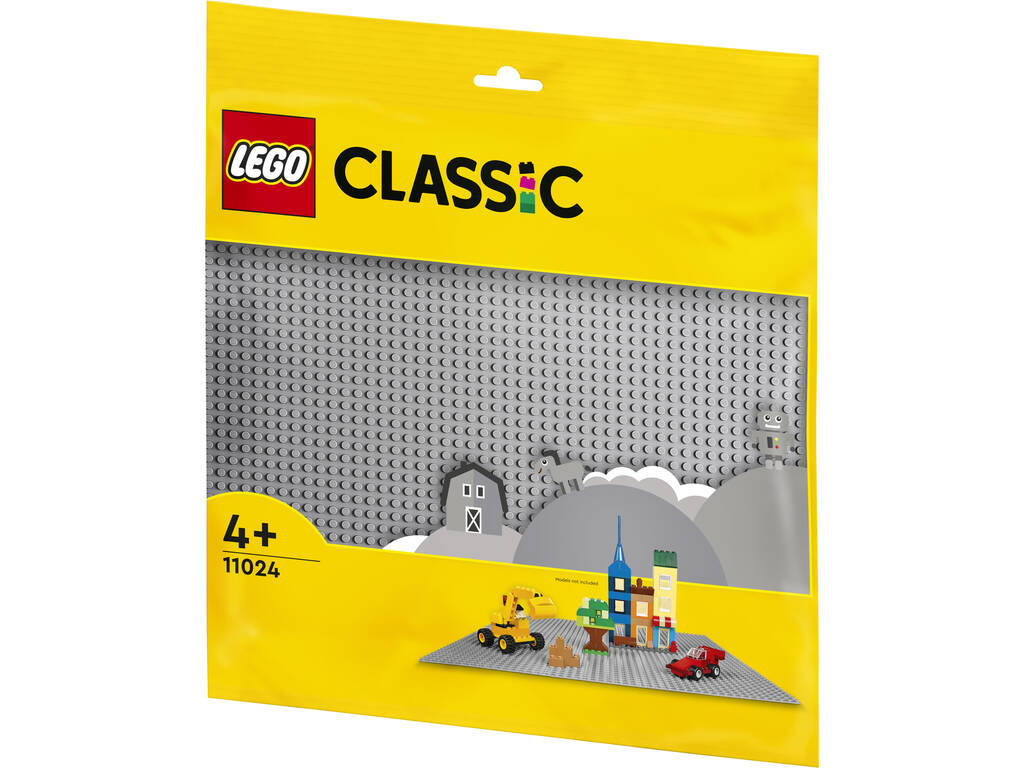 Lego Classic Base Cinza 11024