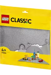 Lego Classic Base Cinza 11024