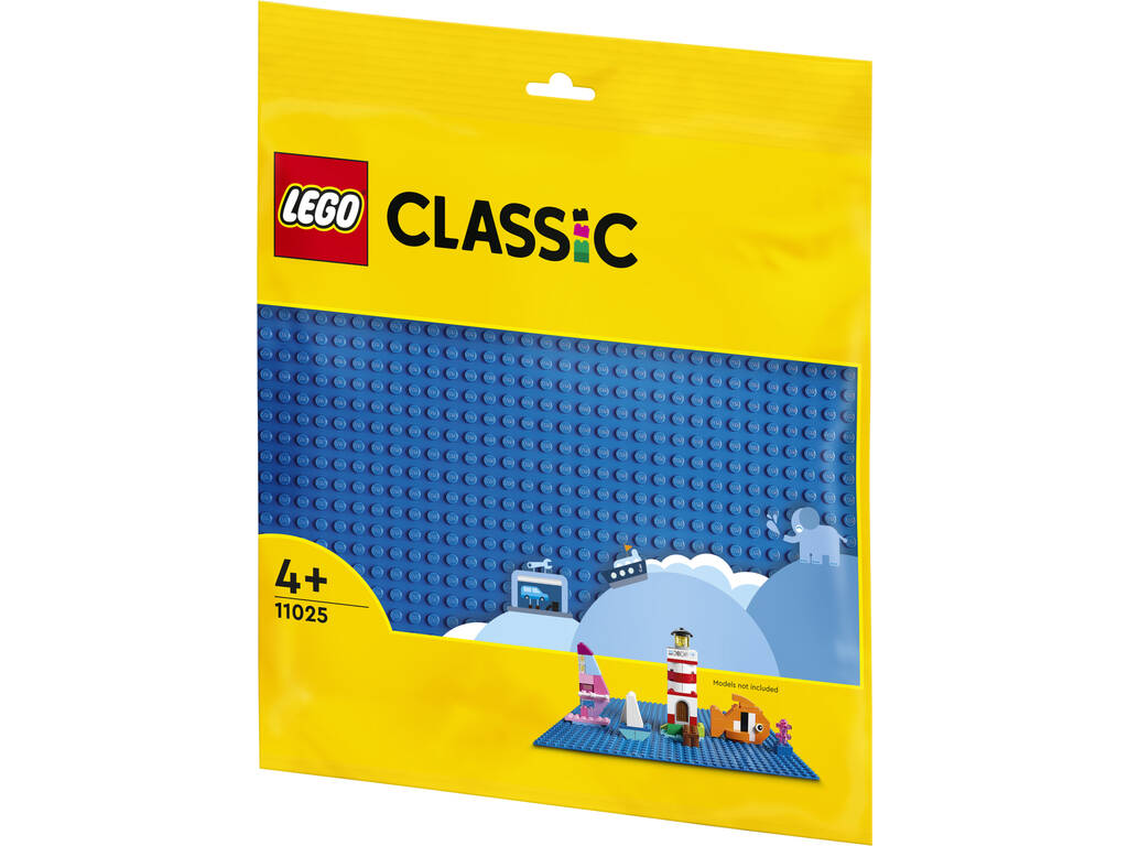 Lego Classic Base Color Azul 11025