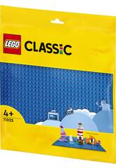 Lego Classic Base couleur Bleu 11025
