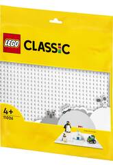Lego Classic Base blanche 11026