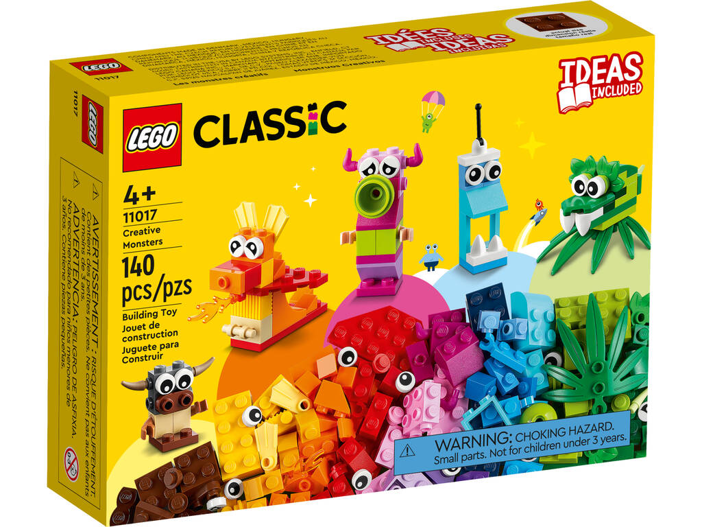Lego Classic Monstruos Creativos 11017