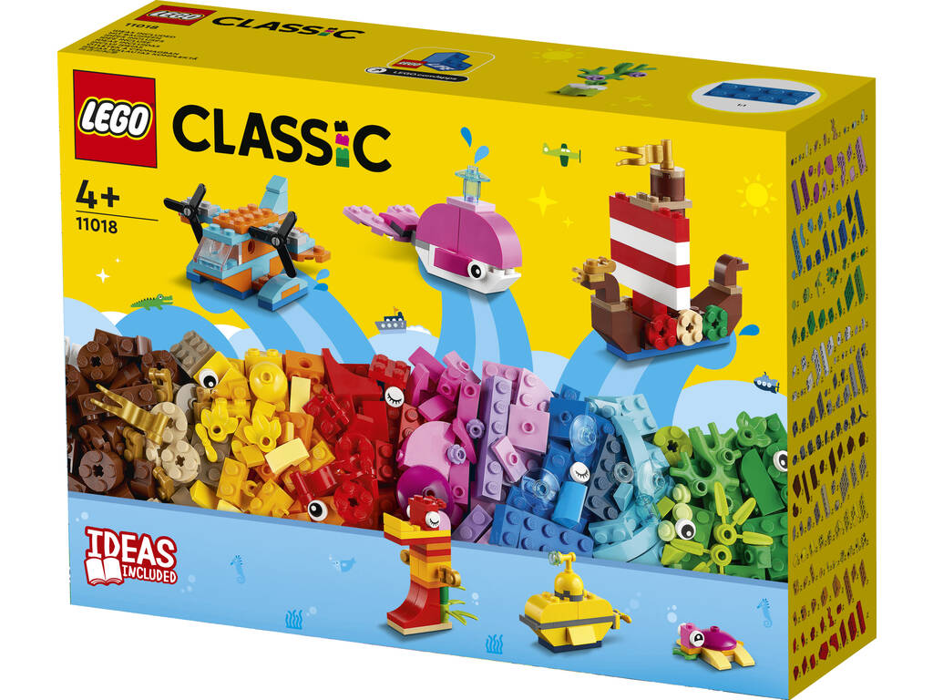Lego Classic Diversión Oceánica Creativa 11018
