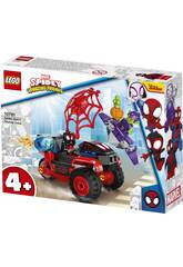 Lego Marvel Miles Morais: Tecnotrike do Spiderman 10781