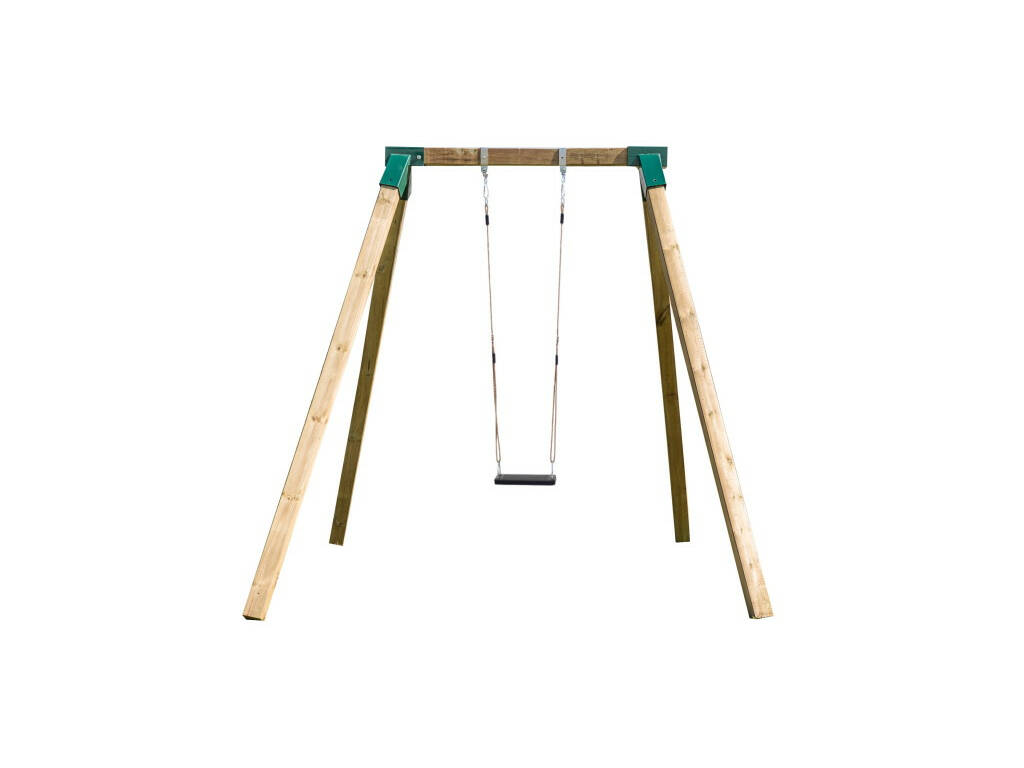 Karai Deluxe Square Wooden Swing Individual Adults Masgames MA700068