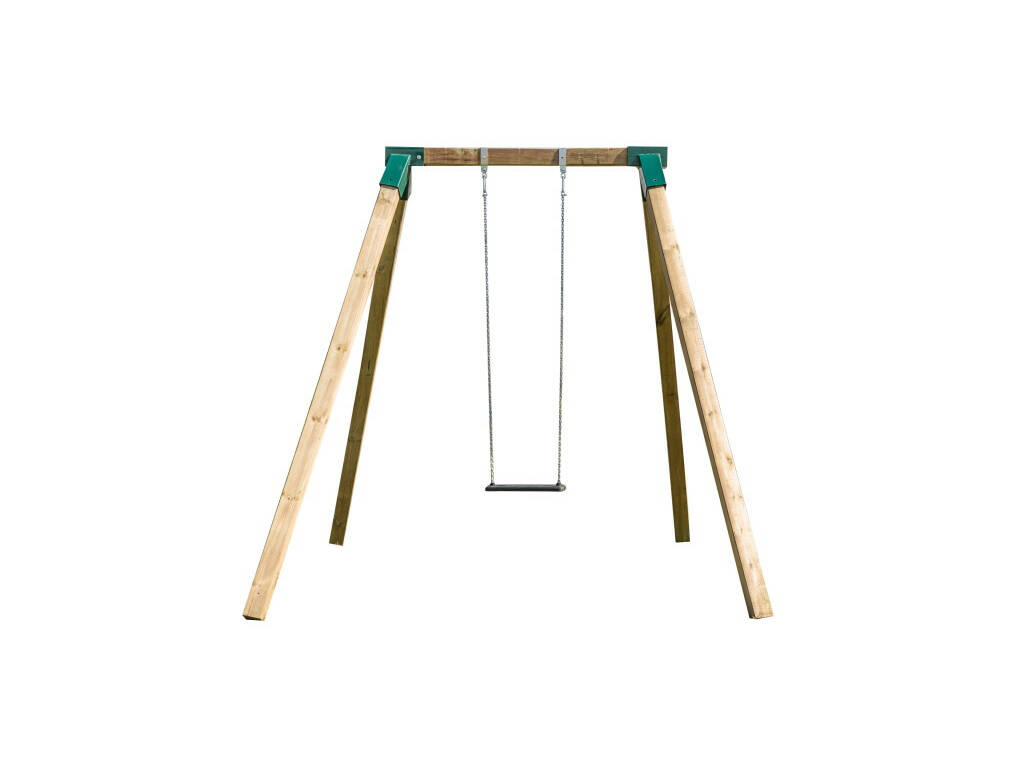 Karai Deluxe Square Wooden Swing Individual Adults Masgames MA700069