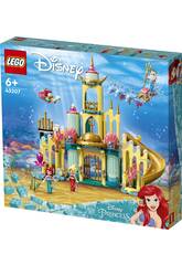 Lego Disney Palacio Submarino de Ariel 43207