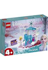 Lego Disney Frozen Elsa e la stalla di ghiaccio di Nokk 43209