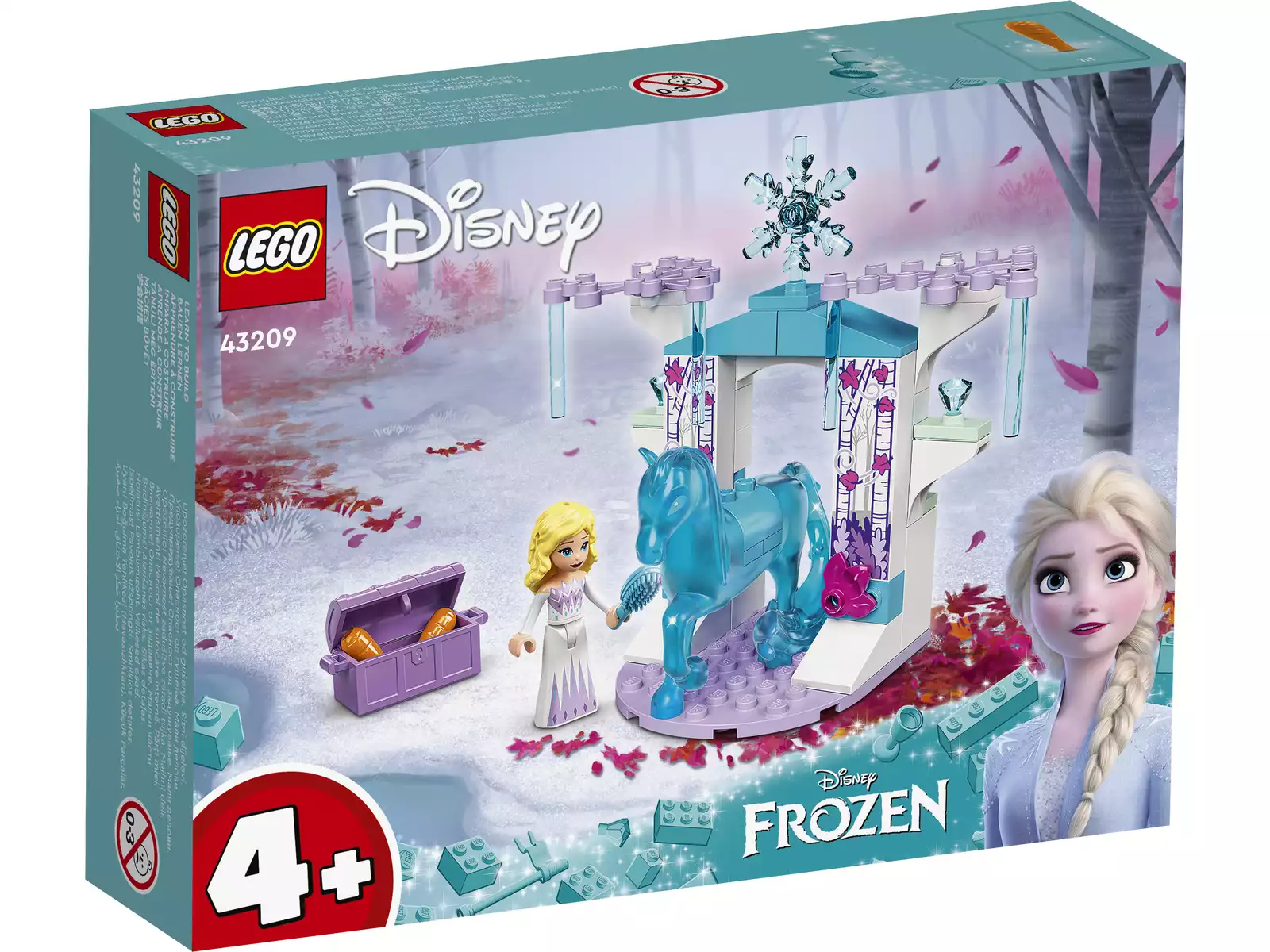 Lego Disney Viaggio incantato delle principesse 43216 - Juguetilandia